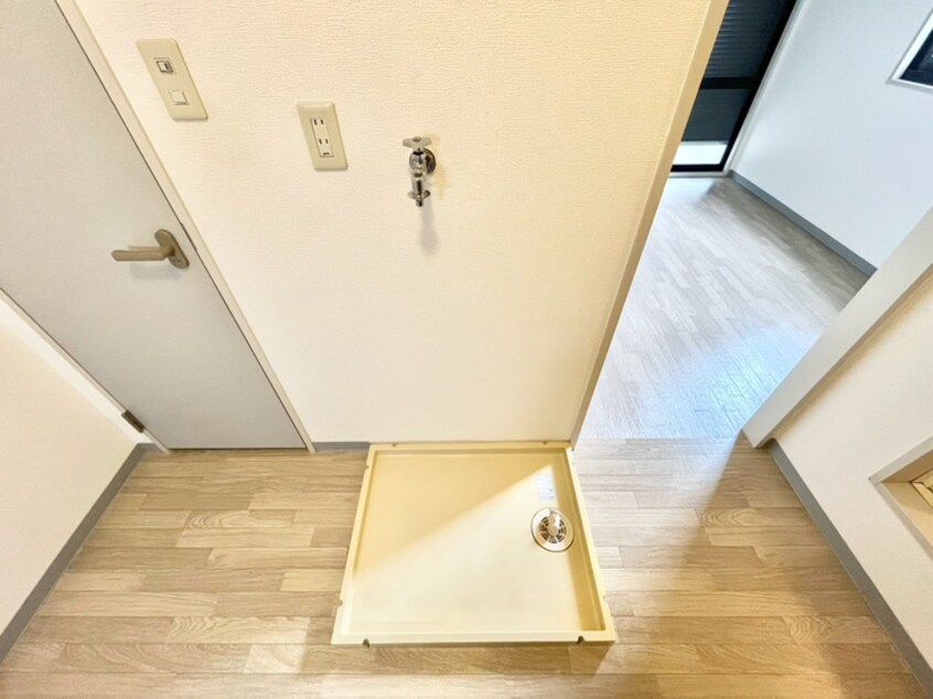 洗濯機置場 ウェルユニティ