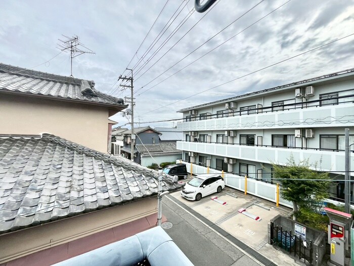 室内からの展望 ウェルユニティ