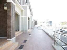 エントランス部分