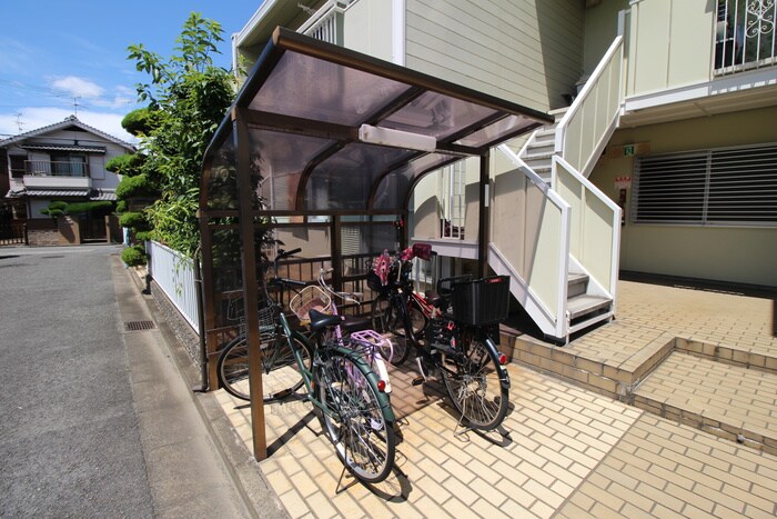 駐輪場 小山グリ－ンハイツ