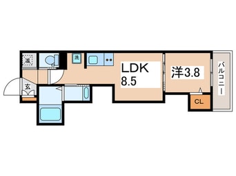 間取図 Lunaria