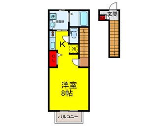 間取図 アレグレス栄町