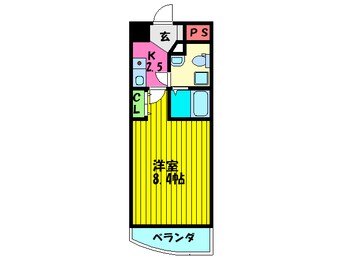 間取図 プラ・ディオ森小路セレニテ