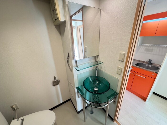 洗面 プラ・ディオ森小路セレニテ