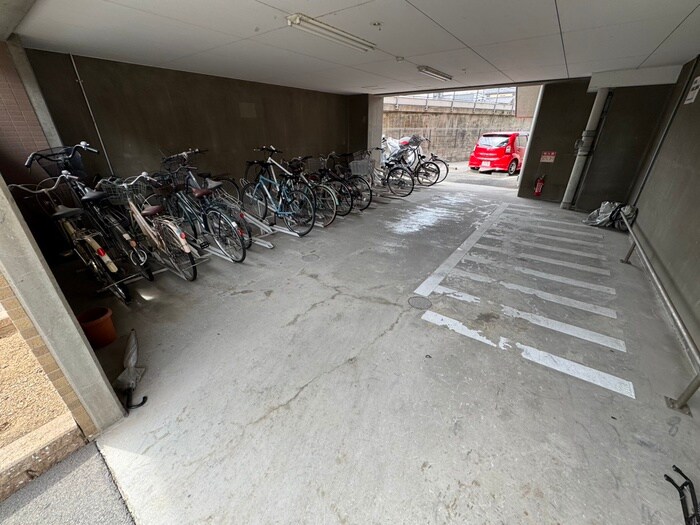 駐輪場 プラ・ディオ森小路セレニテ
