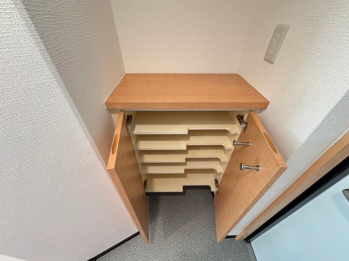 靴箱 プラ・ディオ森小路セレニテ