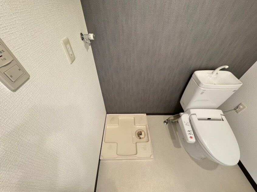 洗濯機置場 プラ・ディオ森小路セレニテ