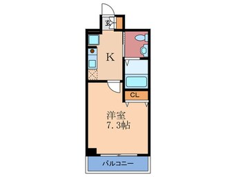 間取図 セイワパレス堂島シティ