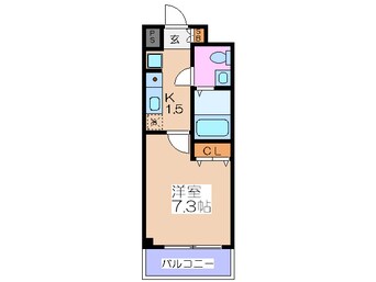 間取図 セイワパレス堂島シティ