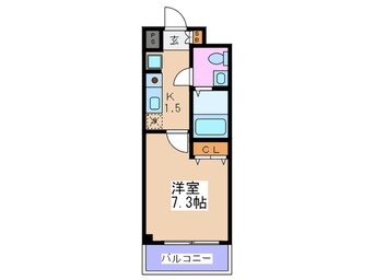 間取図 セイワパレス堂島シティ