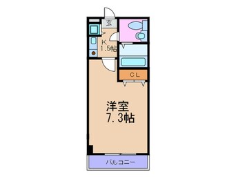 間取図 セイワパレス堂島シティ