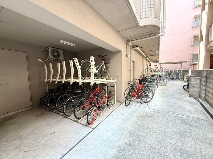 駐輪場 セイワパレス堂島シティ
