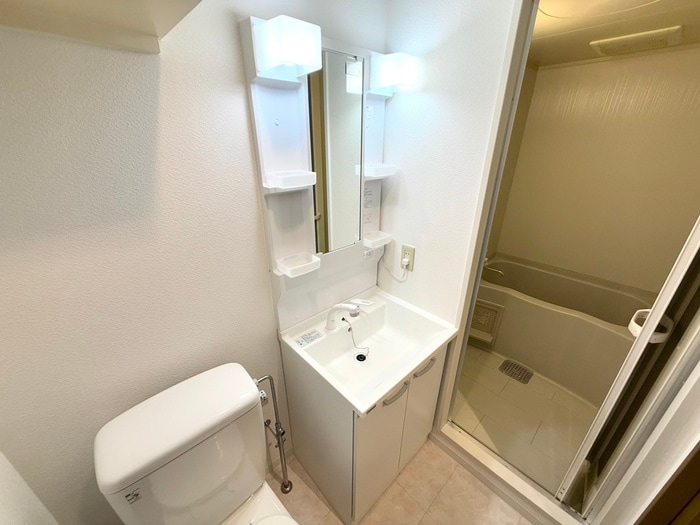 洗面 セイワパレス堂島シティ