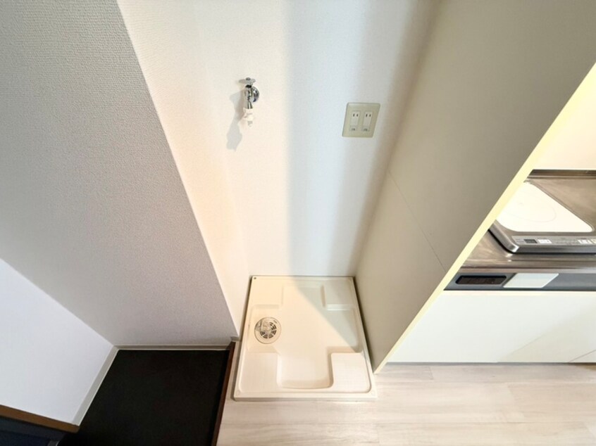 洗濯機置場 セイワパレス堂島シティ