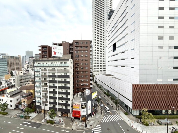 ベランダ・バルコニー セイワパレス堂島シティ