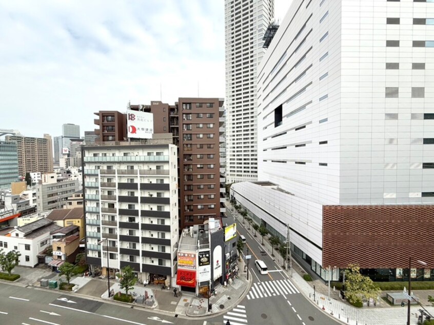 ベランダ・バルコニー セイワパレス堂島シティ