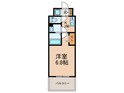 ﾌｫｰﾘｱﾗｲｽﾞ大阪ﾐｯﾃ(802)の間取図