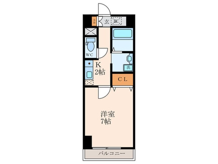 間取り図 ロジュマンヴェールⅡ