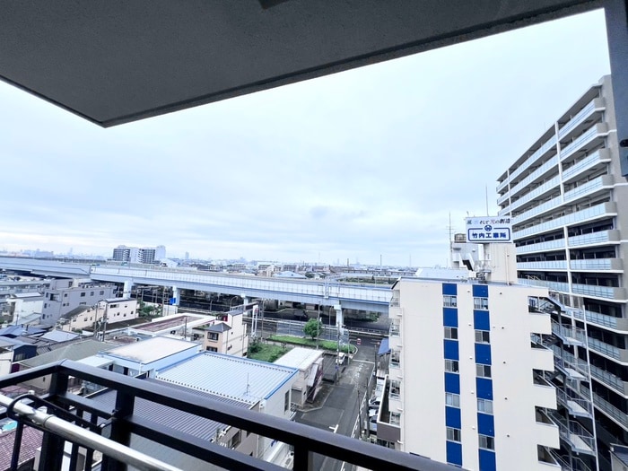 室内からの展望 ロジュマンヴェールⅡ