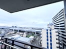 室内からの展望 ロジュマンヴェールⅡ