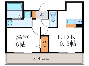 間取図 リバティスクエアⅢ