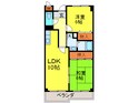 コ－トグレ－スの間取図