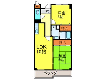 間取図 コ－トグレ－ス