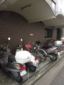 駐輪場 コ－トグレ－ス