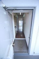 玄関 グランベイ豊新