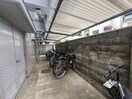 駐輪場 グランベイ豊新