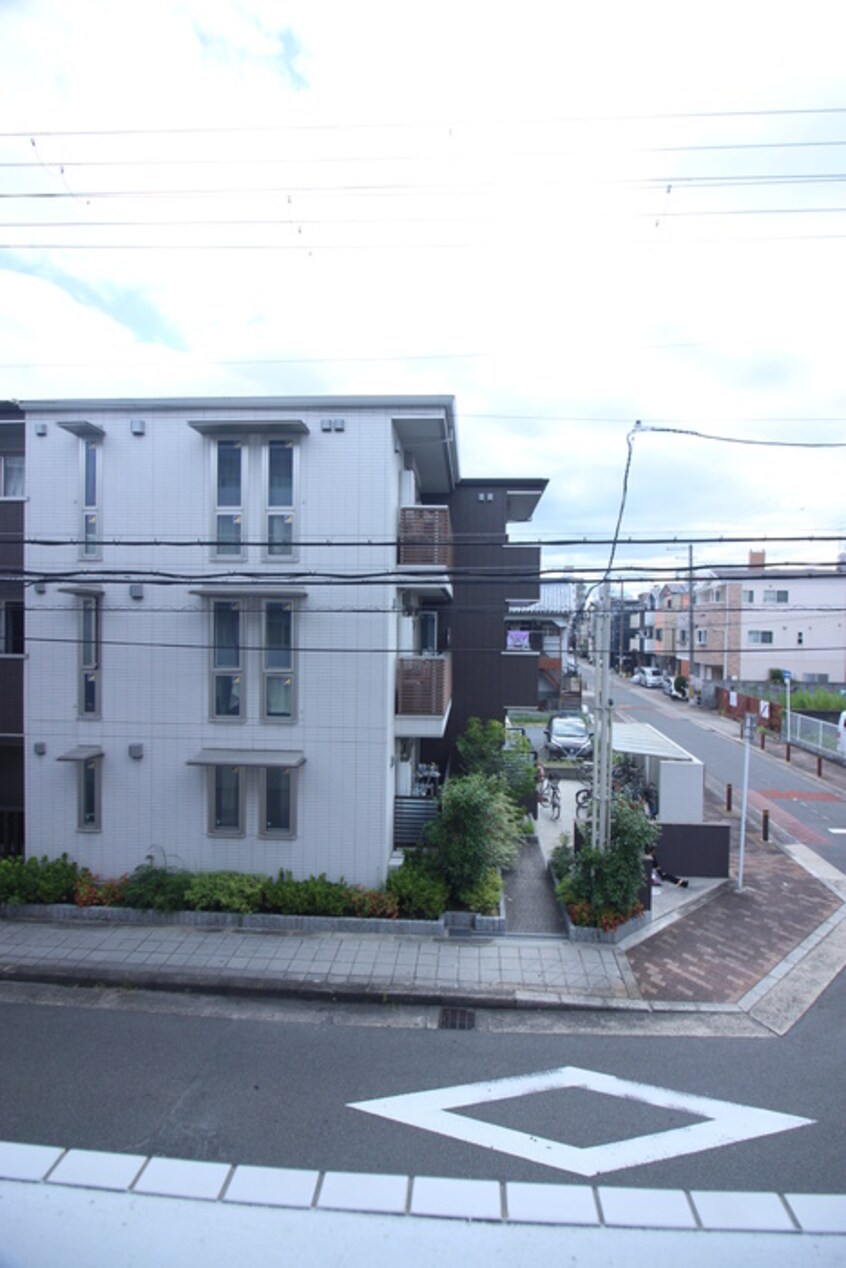 室内からの展望 グランベイ豊新
