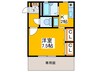 シャ－メゾン聖ヶ丘 1Kの間取り