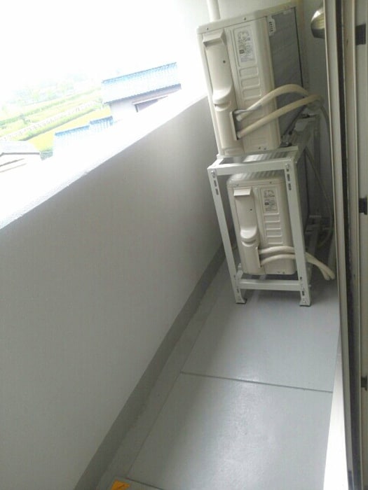 ベランダ・バルコニー グラン　ヴィオレⅡ