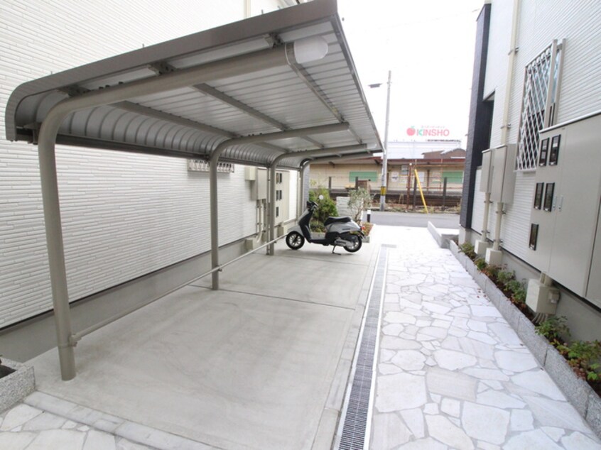 駐輪場 ユーヴェS　Ⅵ