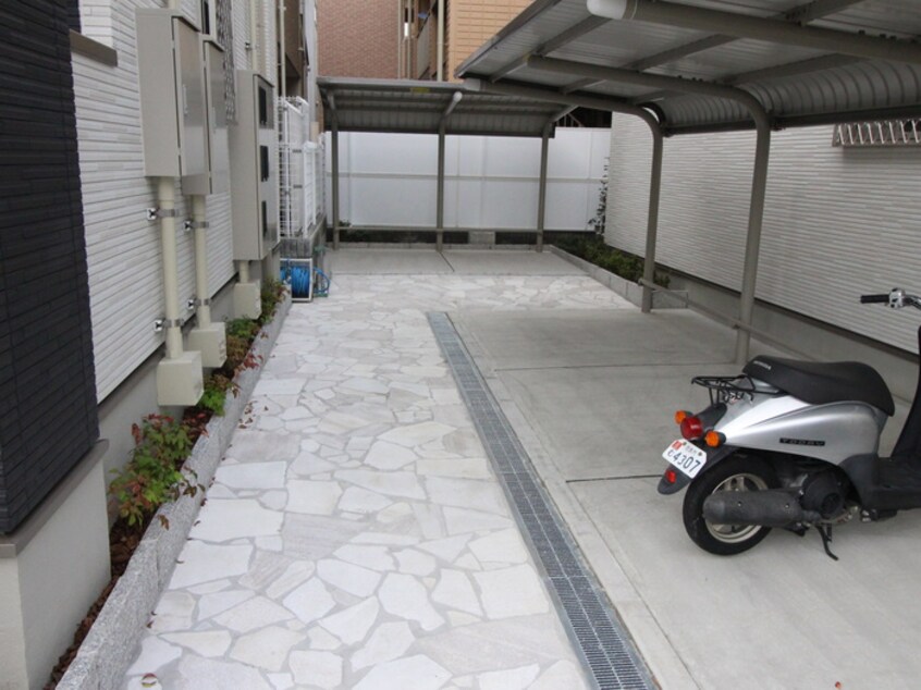 駐輪場 ユーヴェS　Ⅵ