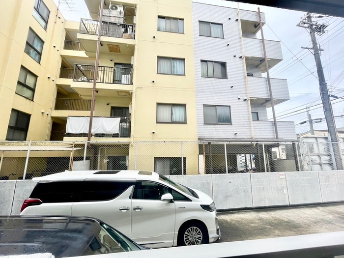 室内からの展望 サンライフエ-コ－