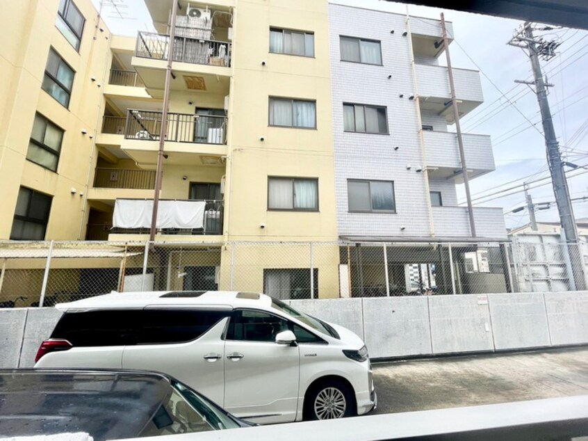 室内からの展望 サンライフエ-コ－