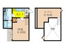 トリニティai 1Kの間取り