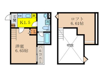 間取図 トリニティai