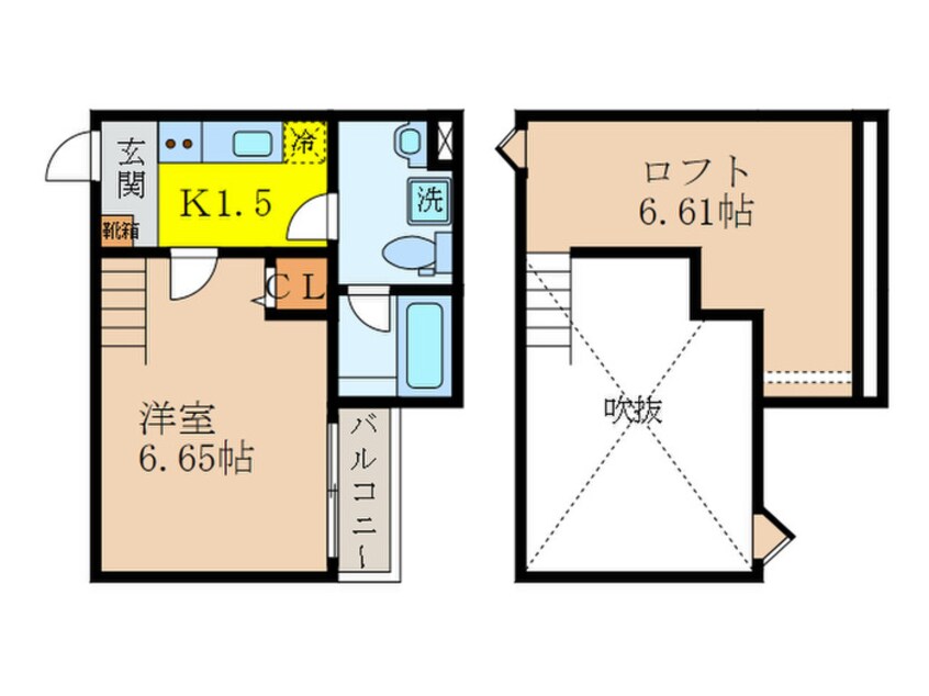 間取図 トリニティai