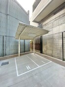 バイク置き場 ﾌﾟﾚｻﾝｽ大国町ﾗｳﾞｪﾆｰﾙ（1304）