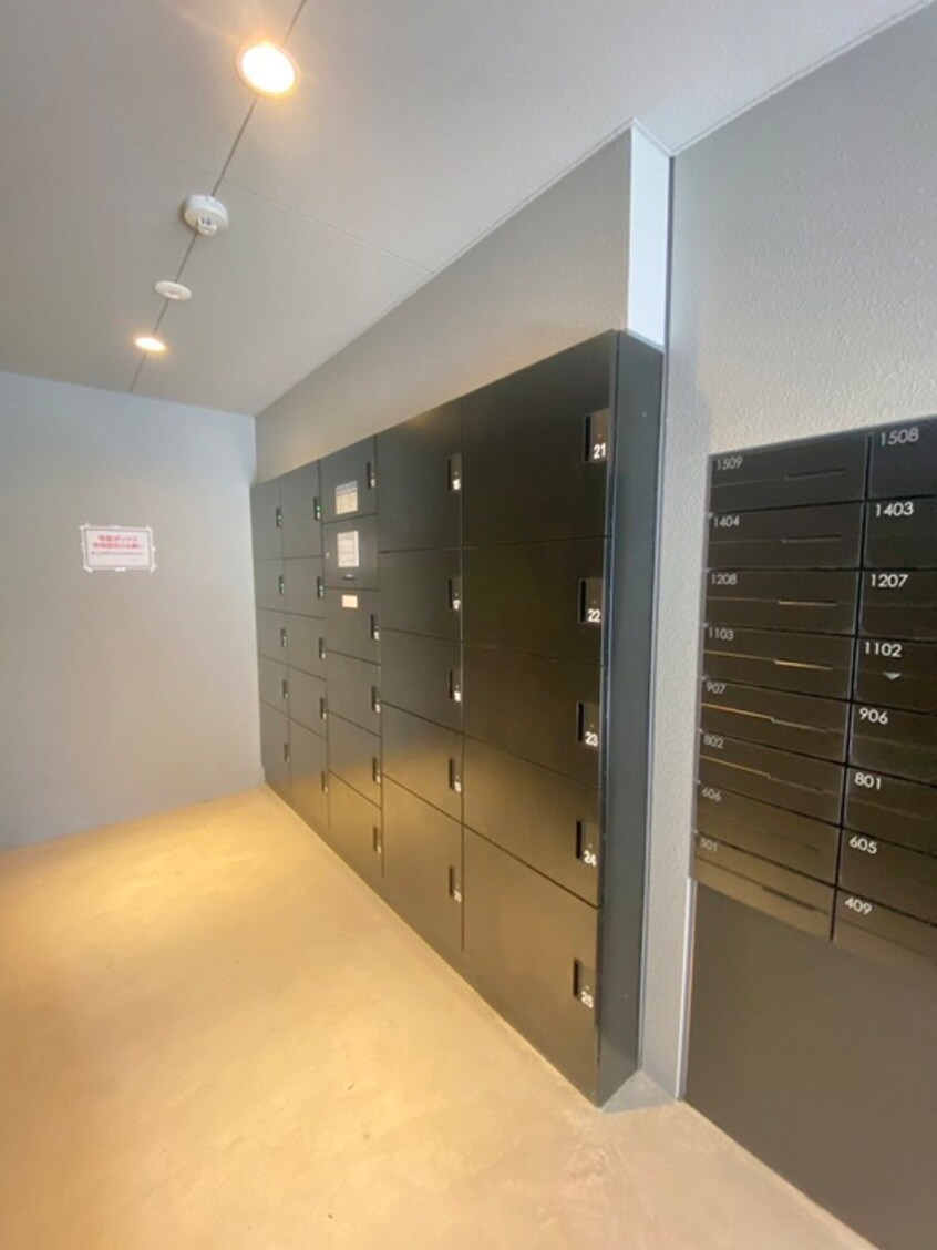 建物設備 ﾌﾟﾚｻﾝｽ大国町ﾗｳﾞｪﾆｰﾙ（1304）