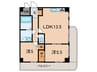 アレグリア２ 2LDKの間取り
