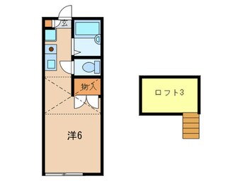 間取図 ル－ラル