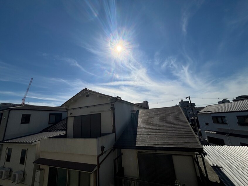 室内からの展望 サニーコーポ