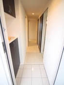 玄関 ルーヴル円明寺