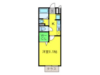 間取図 ソレイユ寿