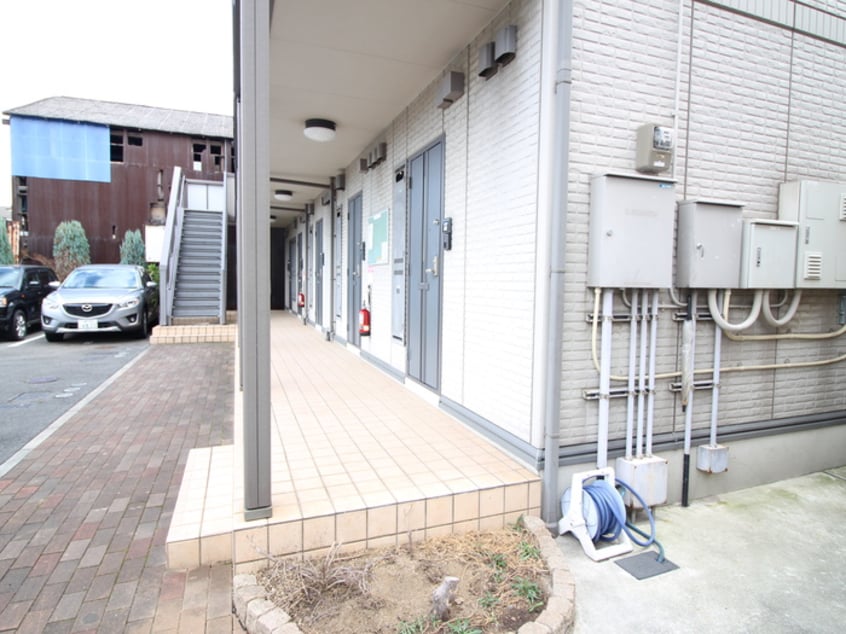 エントランス部分 ソレイユ寿