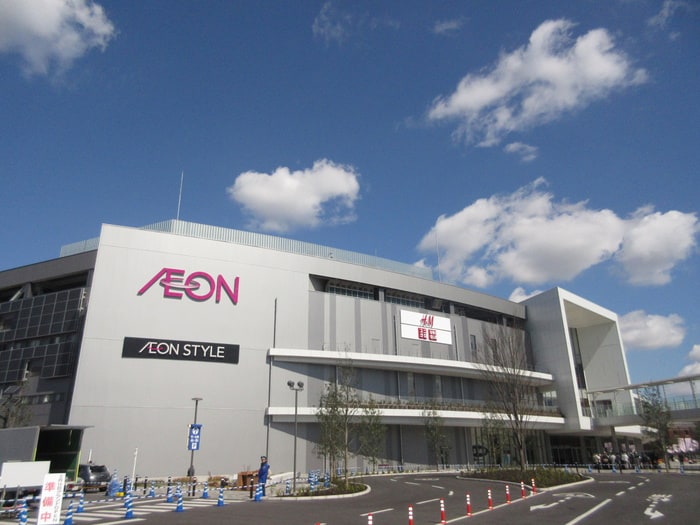 イオン(ショッピングセンター/アウトレットモール)まで480m ソレイユ寿