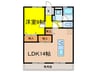 ﾉｰﾌﾞﾙ幸 1LDKの間取り